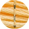DMC Mouliné Spécial 25 Broderigarn, Ensfarvet, Røde/Gule/Orange nuancer